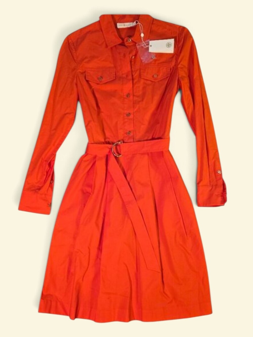 TORY BURCH Derrick Cotton Dress